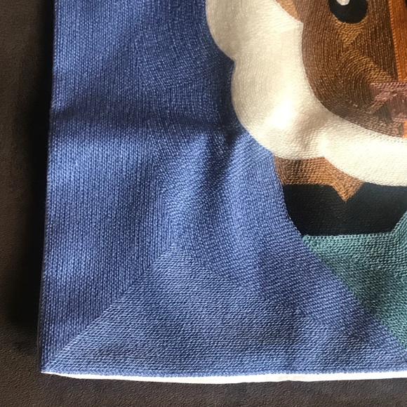 C & Cozy Embroidered Sheep Pillow Cover 18” x18” - Picture 4 of 11